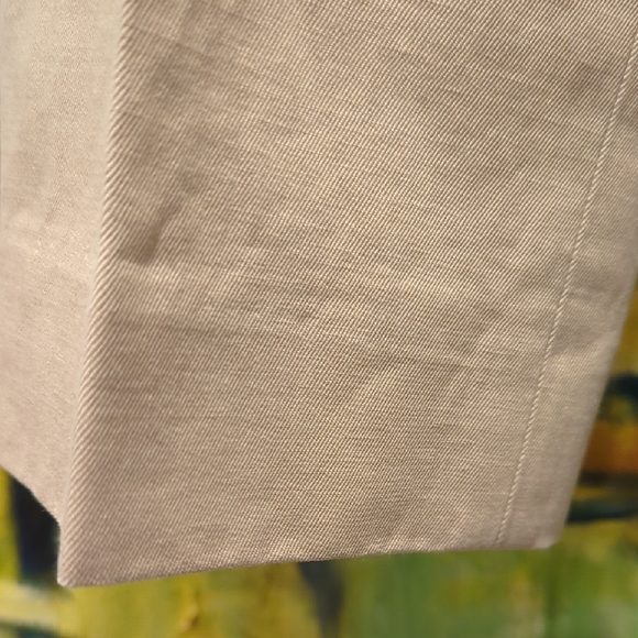 Banana Republic Tailored Slim Fit Tan Suit 32/30 Pants 40R Jacket - Picture 3 of 13